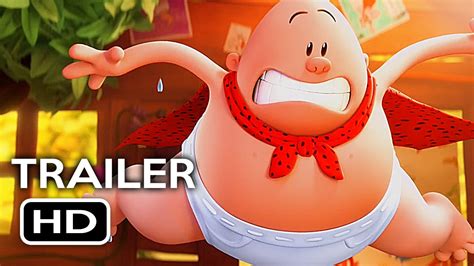 Captain Underpants: The First Epic Movie Official Trailer #2 (2017 ...