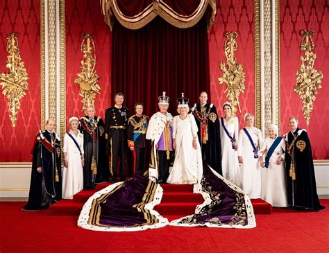 Check Out The Official Portraits Of King Charles III And Queen Camilla