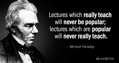 Michael Faraday Quotes