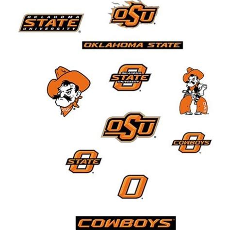 Oklahoma State University Logo Clip Art N7 free image download