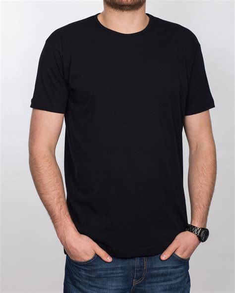 2t Tall T-Shirt (plain black) | 2tall.com