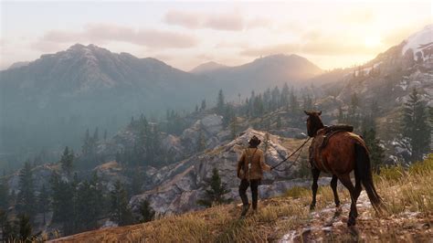 Red Dead Redemption 2 Gets New Screenshots Spotlighting the Game's Setting