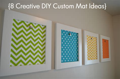 8 Creative DIY Custom Mat Ideas – Sunlit Spaces | DIY Home Decor ...