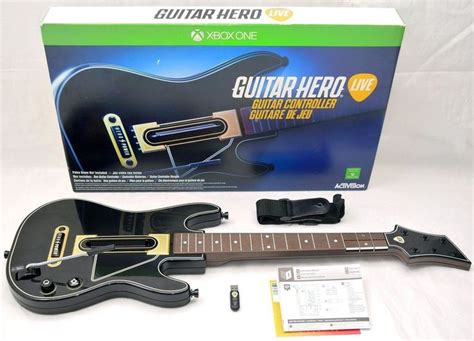 Xbox One Guitar Hero Live Bundle | Guitar hero live, Guitar hero, Xbox one