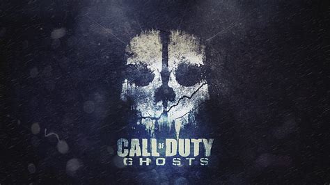 Free download | HD wallpaper: Call of Duty Ghosts logo, Call of Duty ...