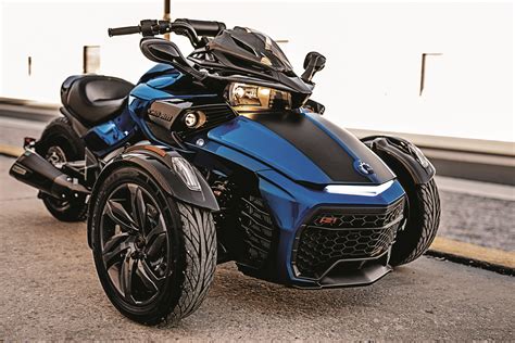 Can Am Spyder Forums - CAN-AM SPYDER F3 STD (Steel Black Metallic ...