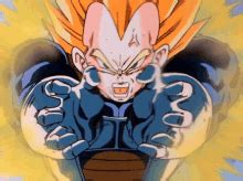 Vegeta Final Flash Gif GIFs | Tenor