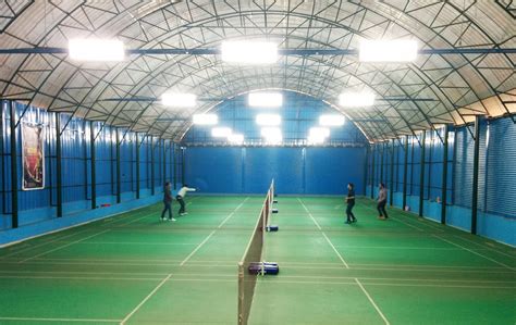 All About Badminton Court Dimensions | Playo