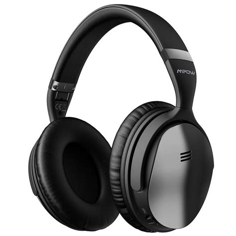 Mpow H5 [2019 Upgrade] Active Noise Cancelling Headphones ANC Over Ear ...