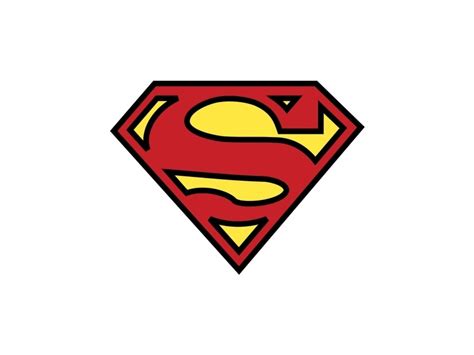 Superman Logo Vector