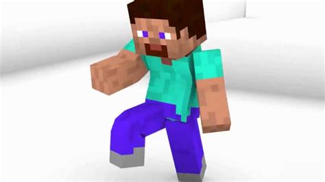 Dancing Steve (Minecraft Animation) - YouTube