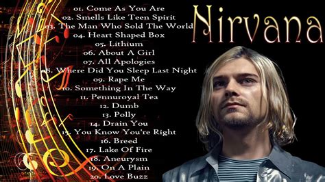 Nirvana Best Songs Of All Time | Nirvana Greatest Hits Full Album - YouTube