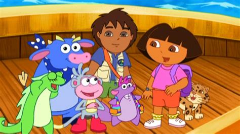 Watch Dora the Explorer Season 3 Episode 25: Dora's Pirate Adventure ...