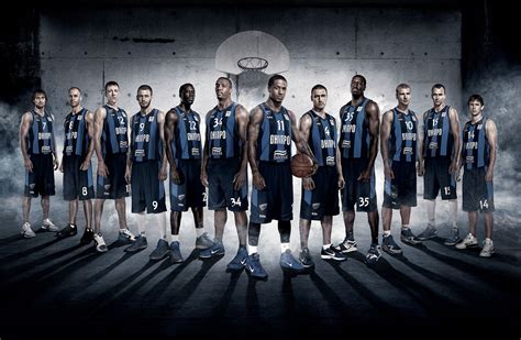 Basketball team poster for BC DniproComposing Olesya MorskayaRetouching ...