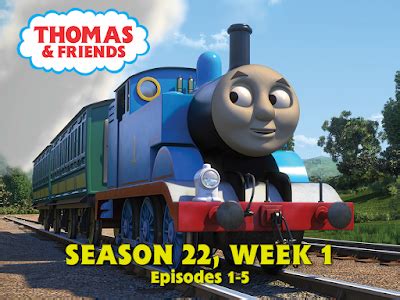 The Railfan Brony Blog: Thomas & Friends Season 22: Week 1