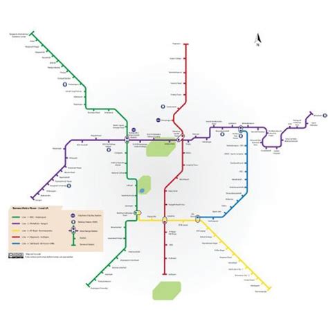 Upcoming Namma Metro Map