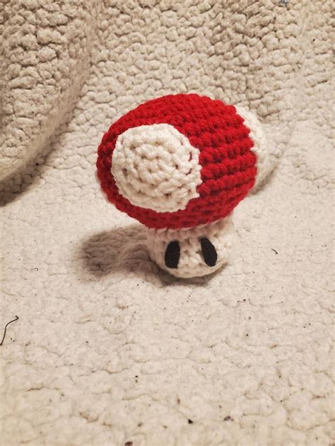 Mario mushroom plushie | Etsy