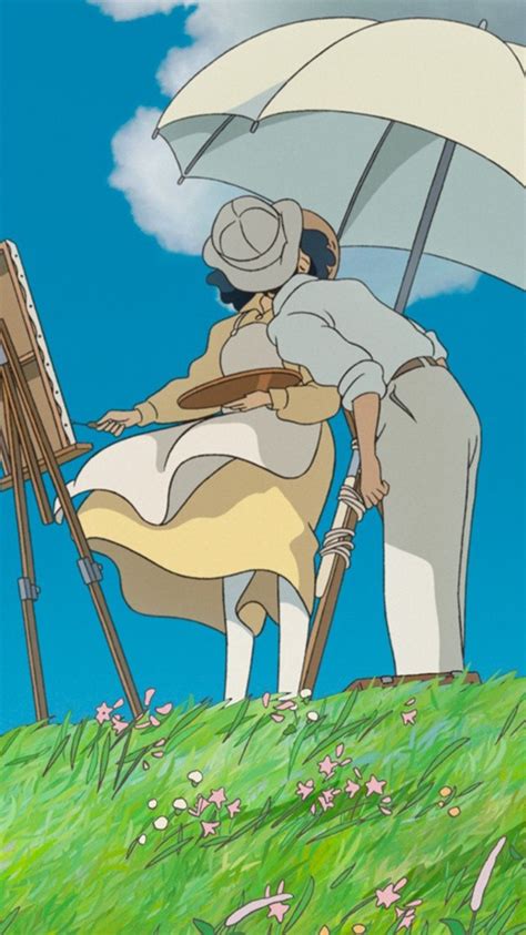 The Wind Rises Phone Wallpaper - Studio Ghibli Photo (43765193) - Fanpop