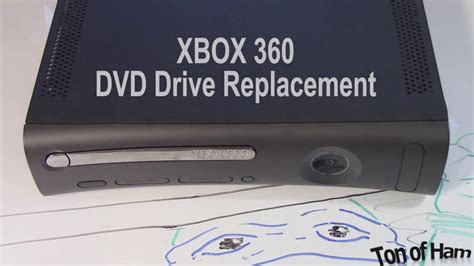 Xbox 360 Tutorial: How to Replace DVD Drive Part 1 - YouTube