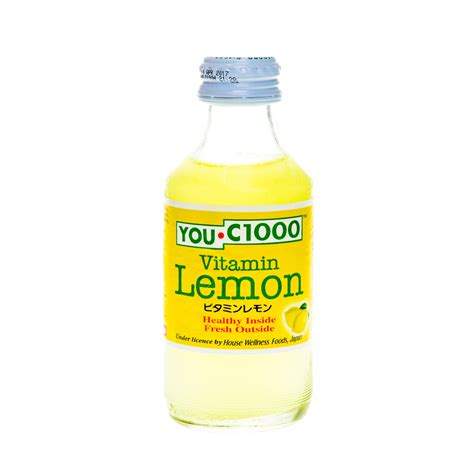 You C1000 Vitamin Lemon 140ml | Fresh Groceries Delivery | Redtick