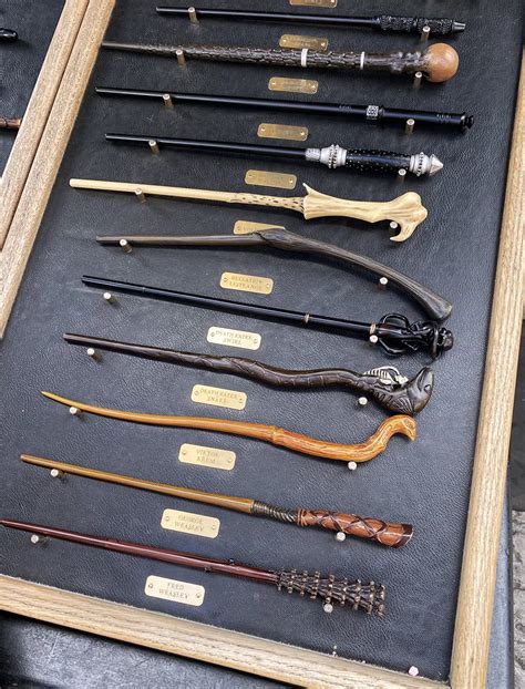 Harry Potter Wands With Names