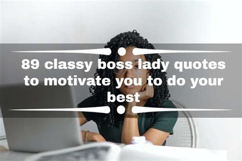 89 classy boss lady quotes to motivate you to do your best - Legit.ng