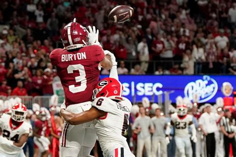 Alabama vs. Georgia score, highlights from SEC championship game ...