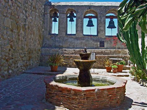 Mission San Juan Capistrano-Bells Can't you hear them? | Mission san ...