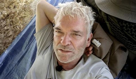 'Cast Away' Phillip Schofield makes a dramatic return to TV