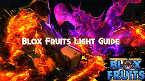 Blox Fruits Light Guide, Tier and Combos - Pillar Of Gaming