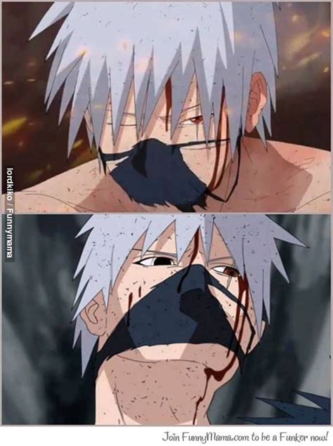 Kakashi without his mask episode 2021