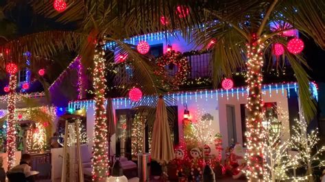 Naples Long Beach Christmas Lights: A Glimmering Extravaganza by the Shore