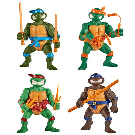 Tmnt Toy Collection