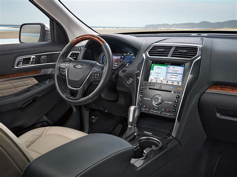 2019 Ford Explorer Interior Colors