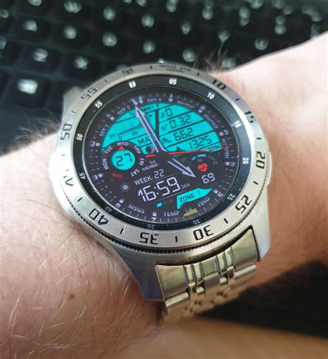 My customised Galaxy Watch 46mm : r/GalaxyWatch