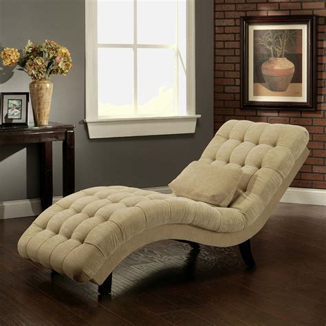 Abbyson Living Soho Cream Fabric Chaise AB-HS-SF-250-BGE at Homelement.com