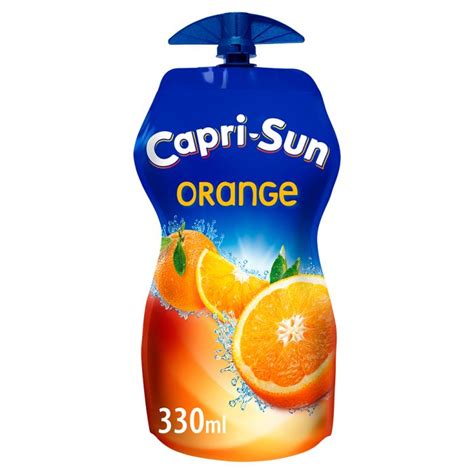 Buy Capri Sun Orange Juice (Pouch)-15x330ml - Order Online From JJ ...