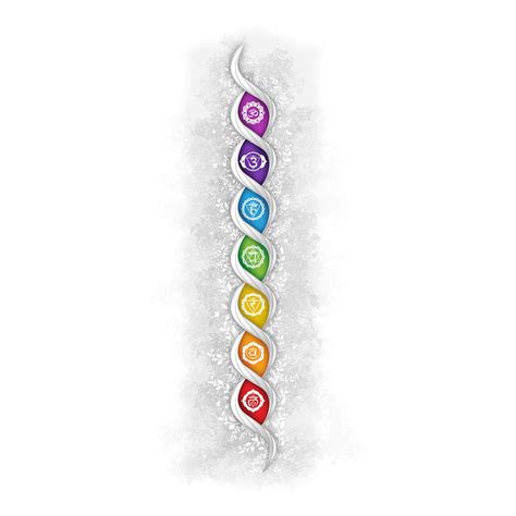 7 Chakra Symbols #47 Digital Art by Serena King | Pixels