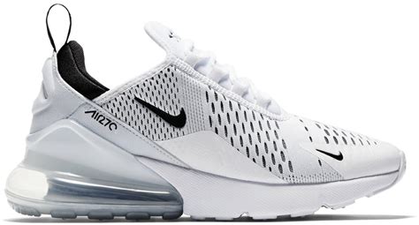 Women's Nike Air Max 270 White Black