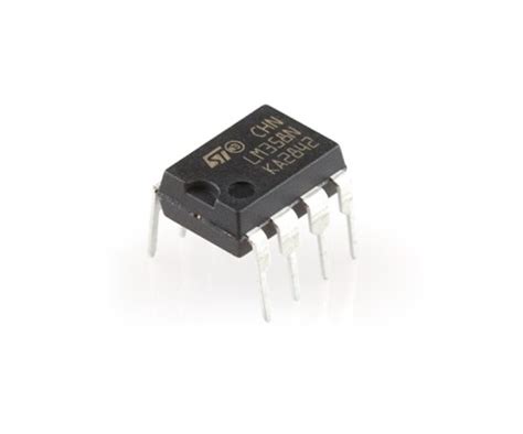 LM358 Dual OP-Amp IC | Rathy Electronics