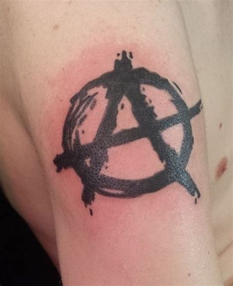 Anarchy Tattoo Designs, Ideas and Meaning - Tattoos For You