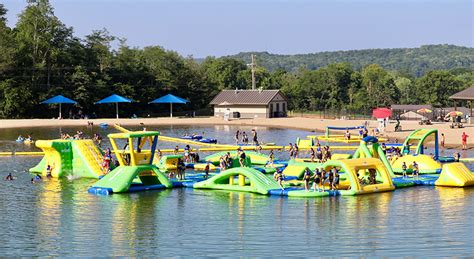 Enjoy Pools, Waterslides, & Water Attractions at Jellystone Parks!