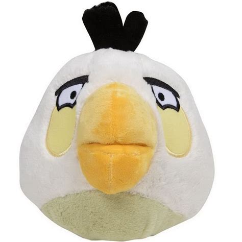 Angry Birds White Bird 16" Plush - Walmart.com