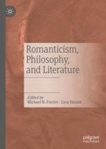 Romanticism, Philosophy, and Literature | SpringerLink