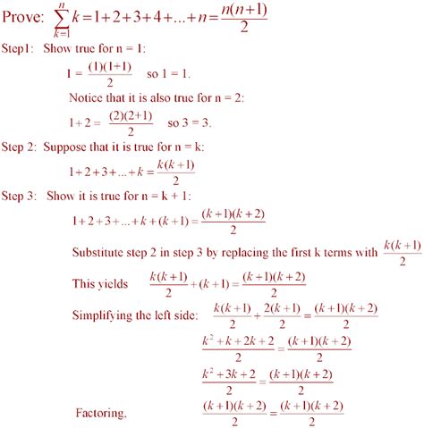 Proof Mathematical Induction Steps - payment proof 2020