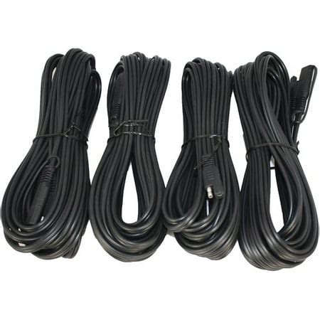 Deltran Battery Tender 25' Extension Cable, 4-Pack - Walmart.com