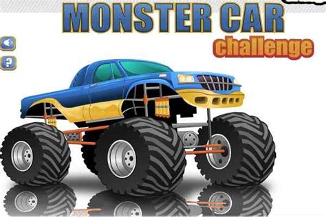 Monster Car Challenge, Car Games - Play Online Free : Atmegame.com