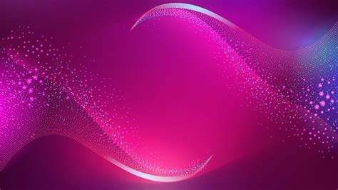 Pink Violet Gradient Glowing Particles Background HD Abstract ...