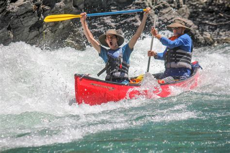 Trinity White Water Canoe Trip - Sequoia Brigade Camp