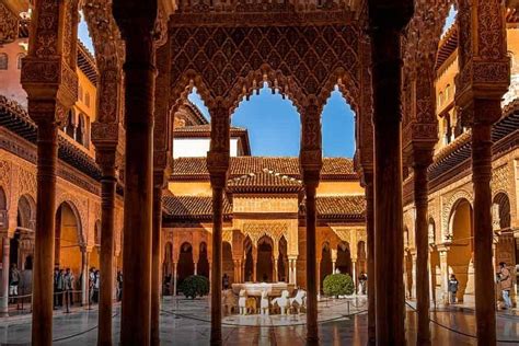 2023 Granada / Alhambra palace Private tour from Motril port for up to ...